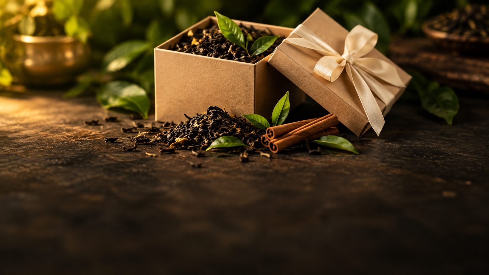 Gift collections from Leaf World Ceylon