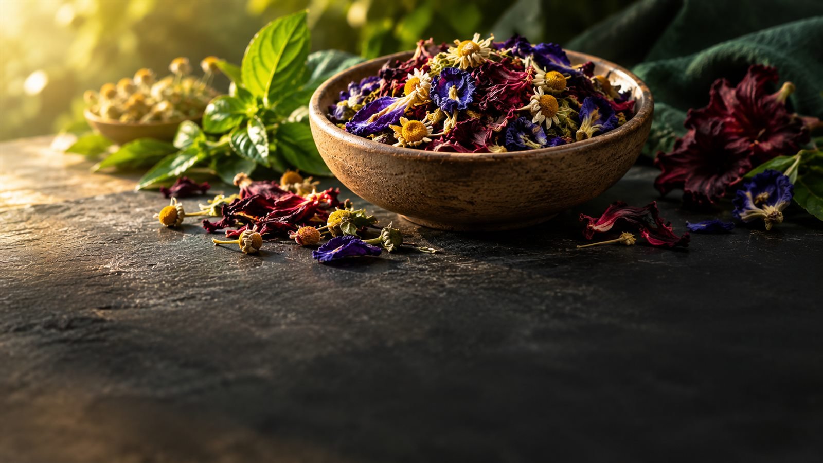 Herbs from Leaf World Ceylon