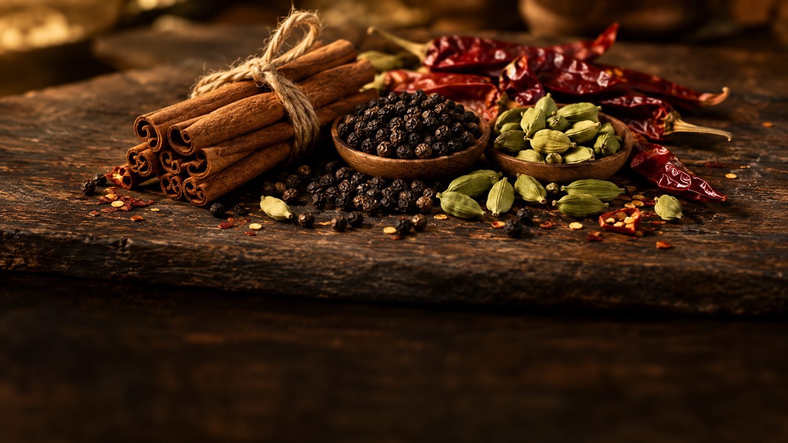Spices from Leaf World Ceylon