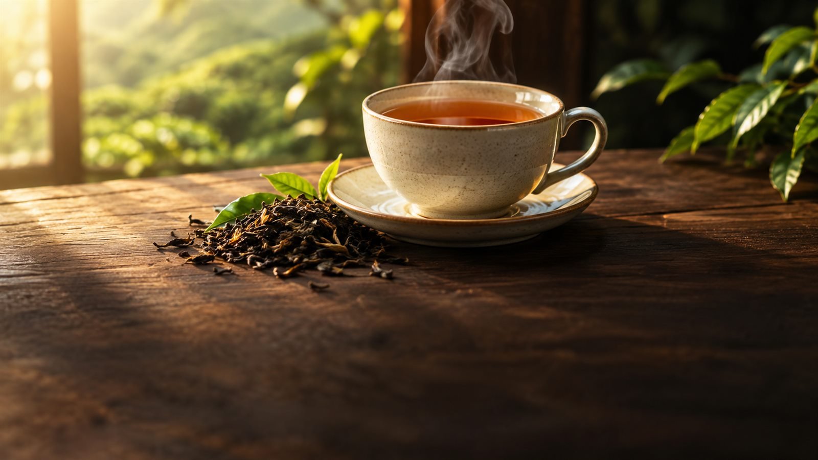 Tea from Leaf World Ceylon