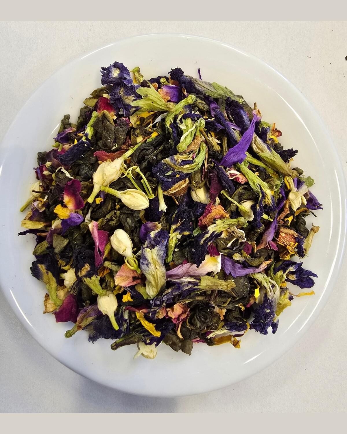 1001 Night Green Tea — out of the pack