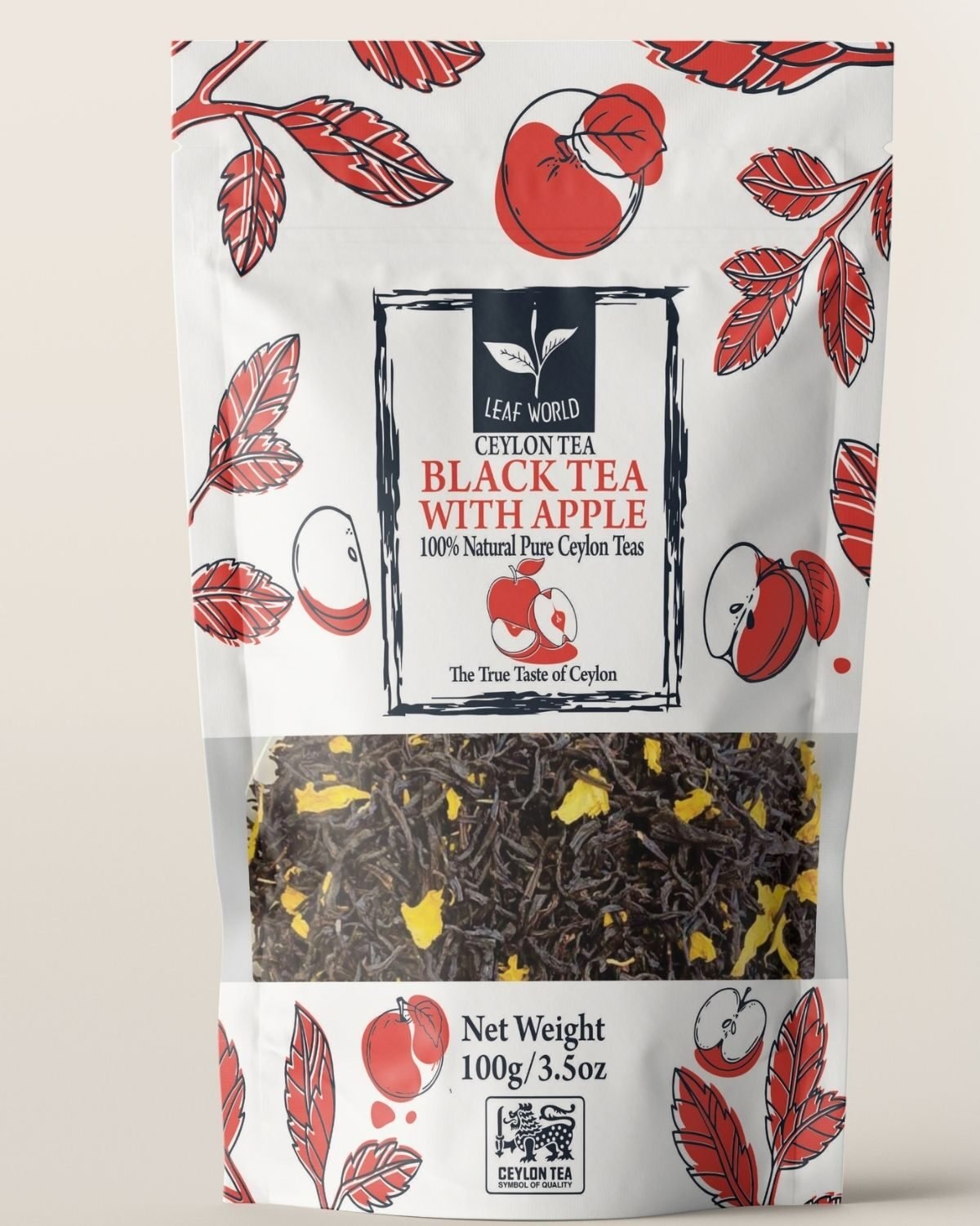 Apple Black Tea — front of pack