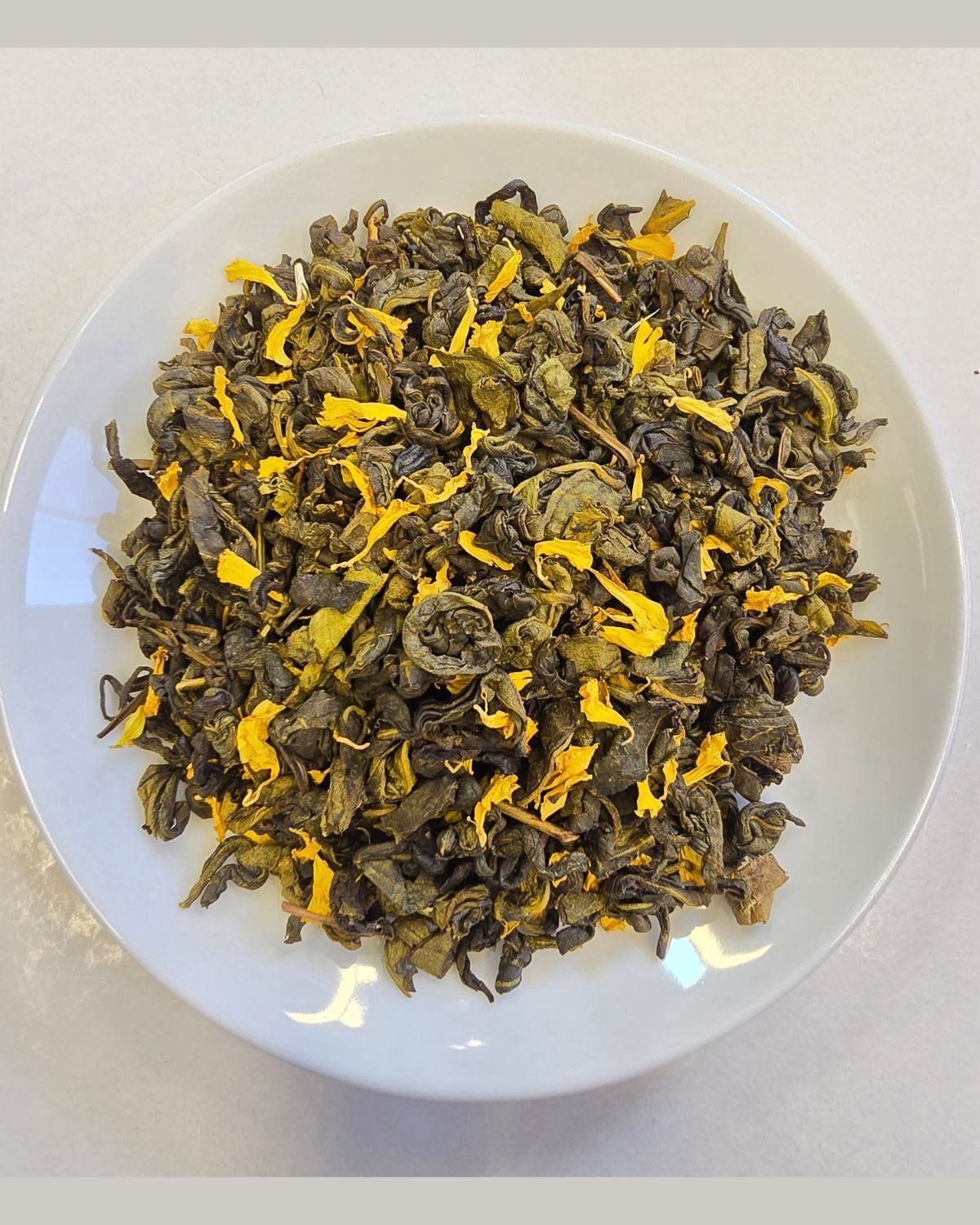 Apple Green Tea — out of the pack