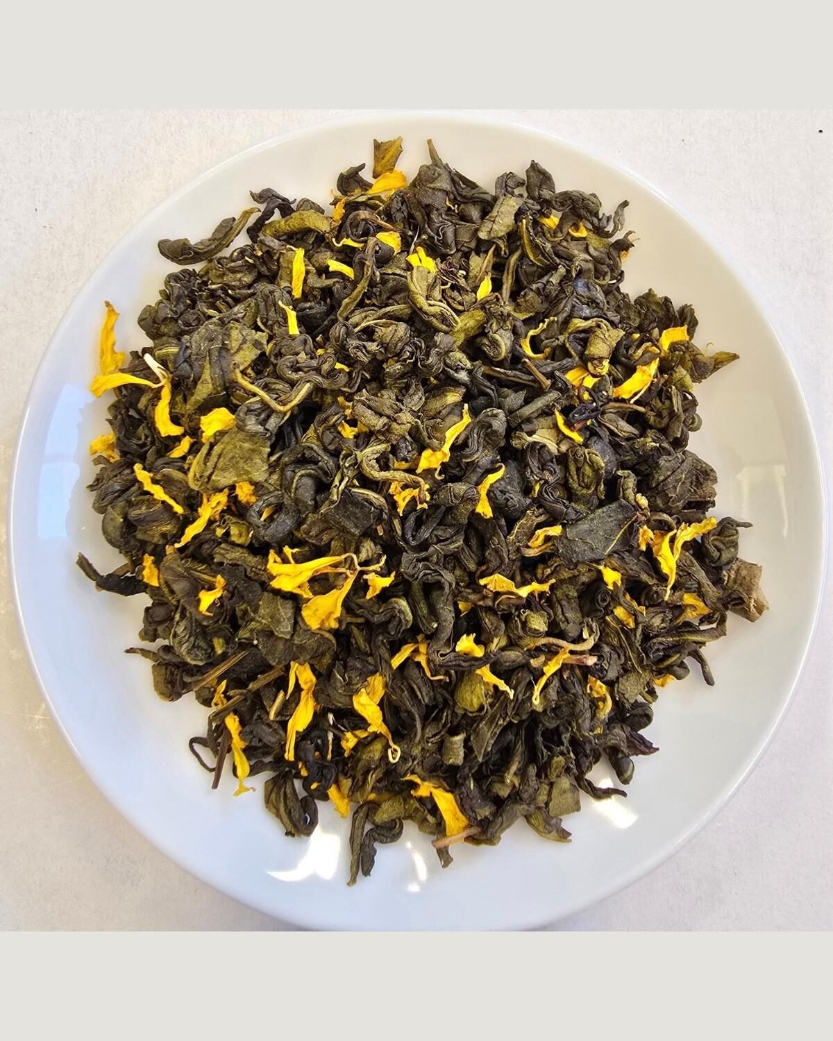 Banana Black Tea — out of the pack