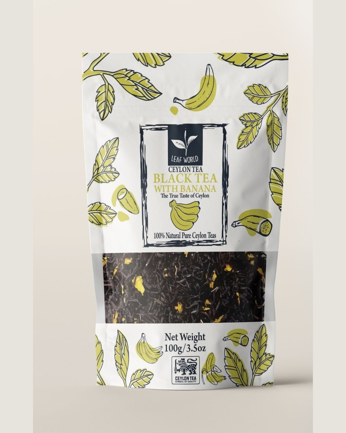 Banana Black Tea — Leaf World Ceylon