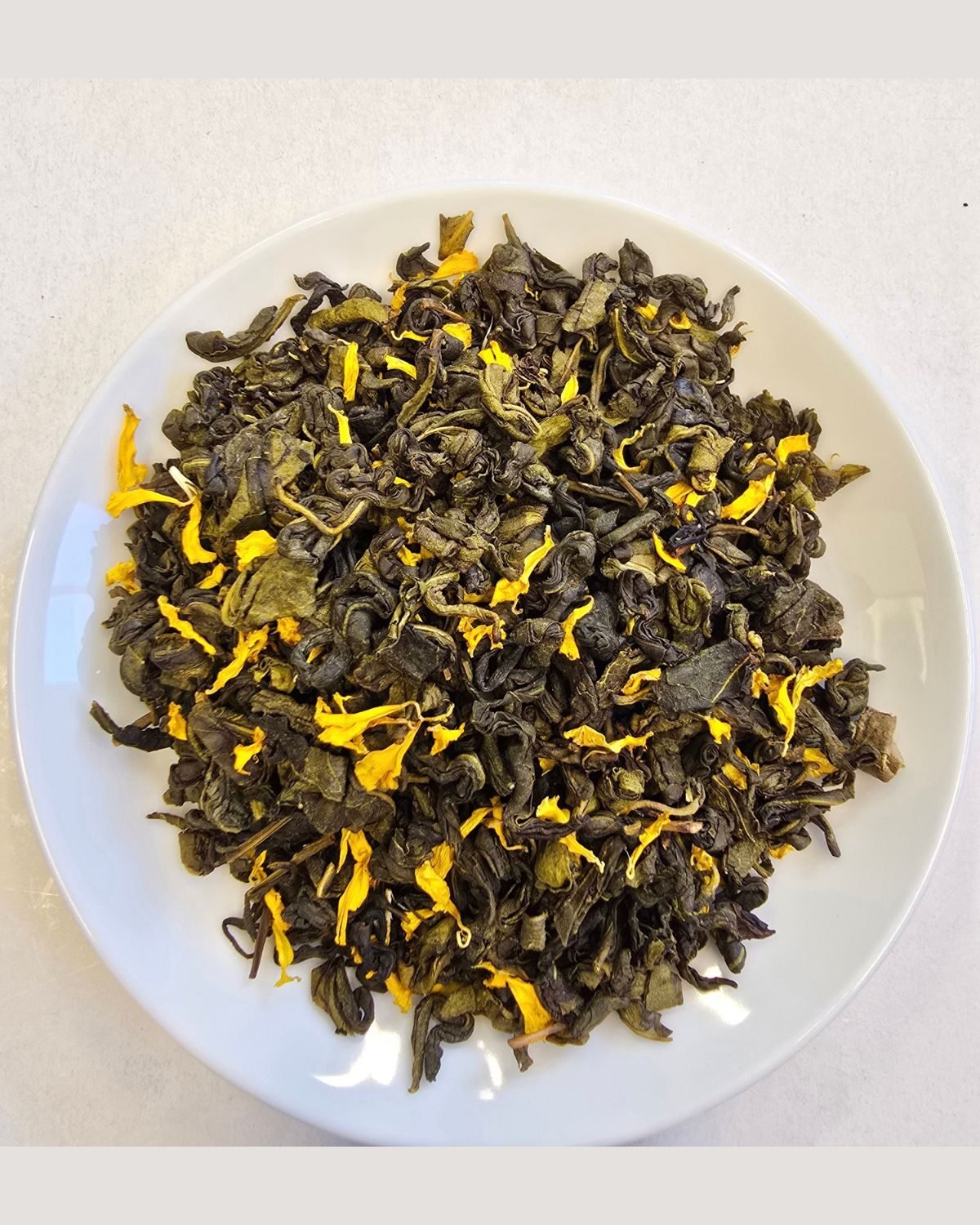Banana Green Tea — out of the pack