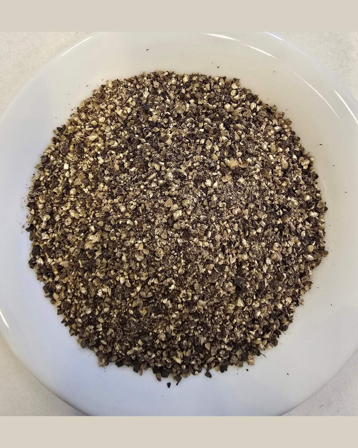 Black Pepper Powder — out of the pack