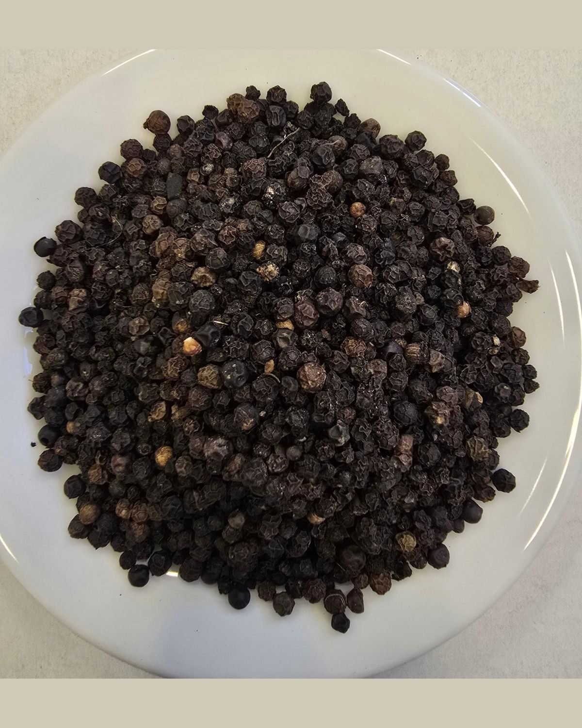 Black Pepper Seeds — out of the pack