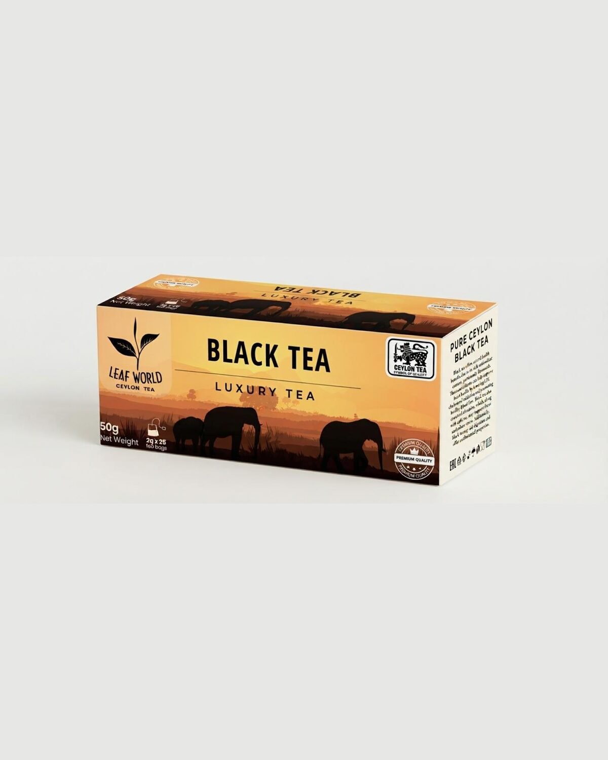 Black Tea Bags