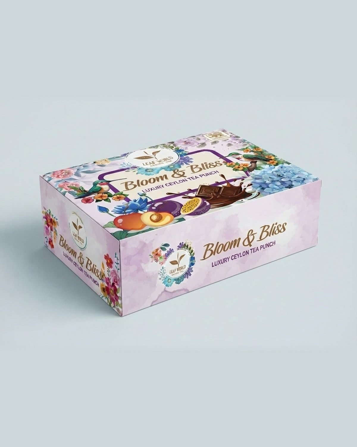 Bloom & Bliss Gift Box — Leaf World Ceylon