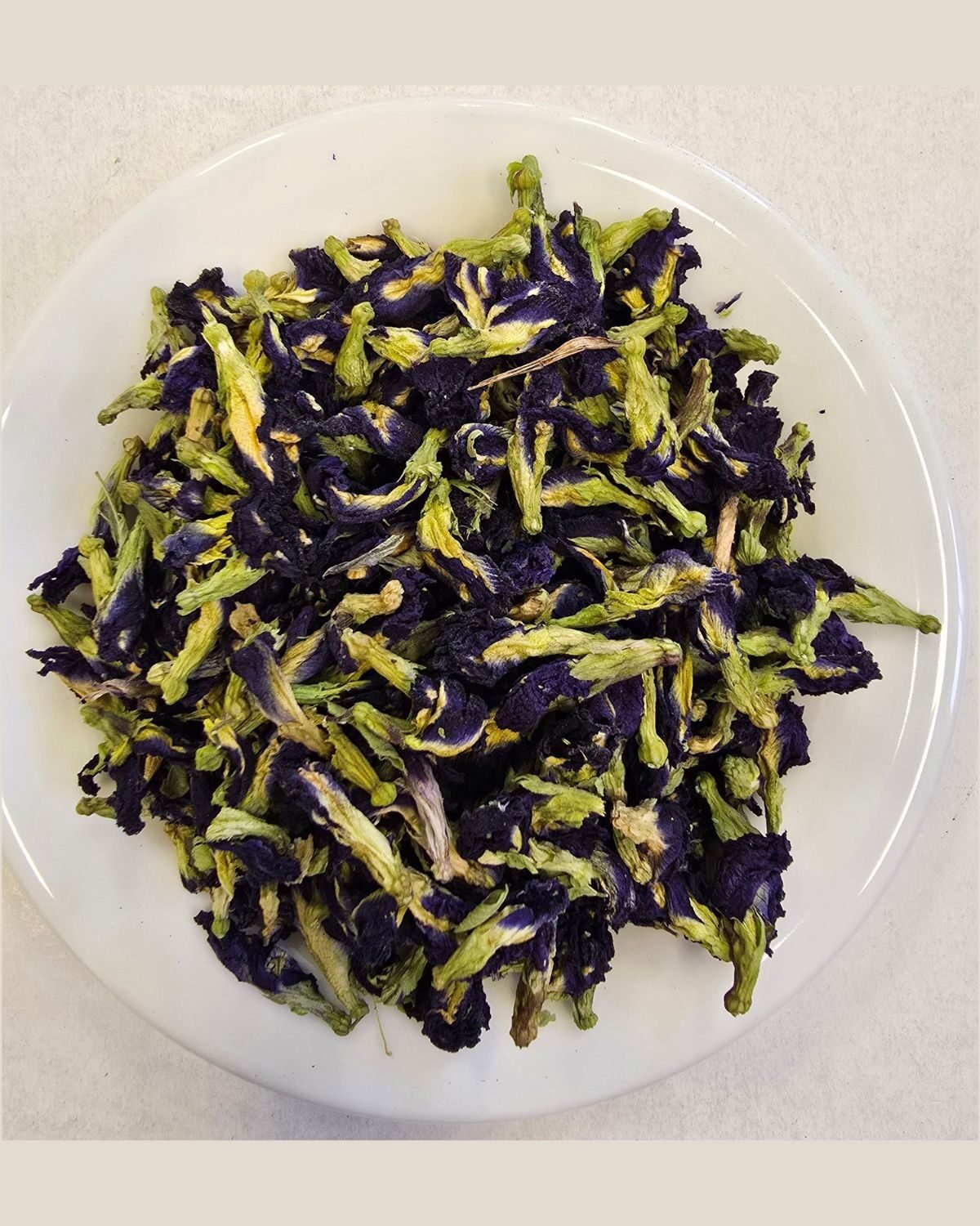 Blue Pea Flower — out of the pack