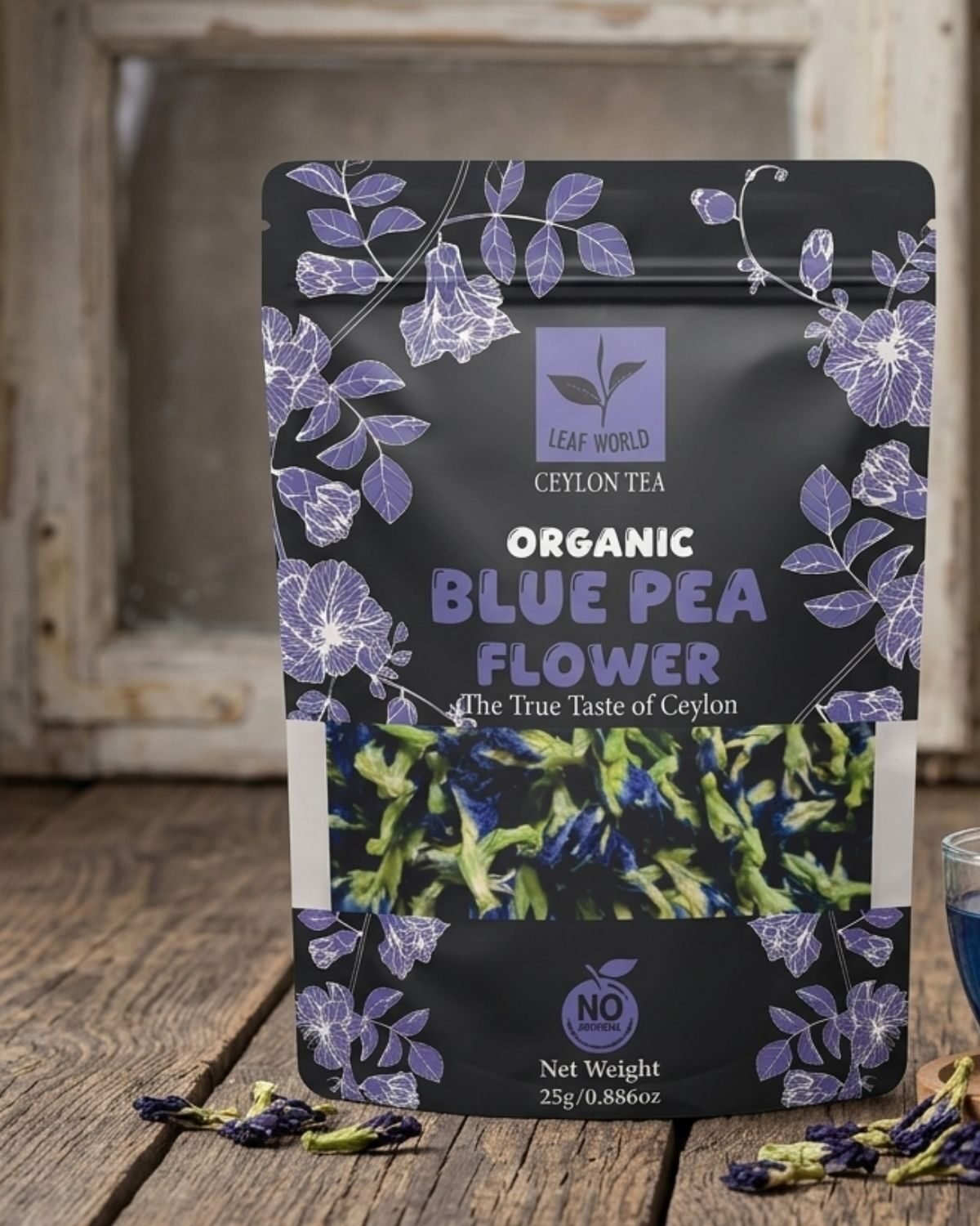 Blue Pea Flower — Leaf World Ceylon