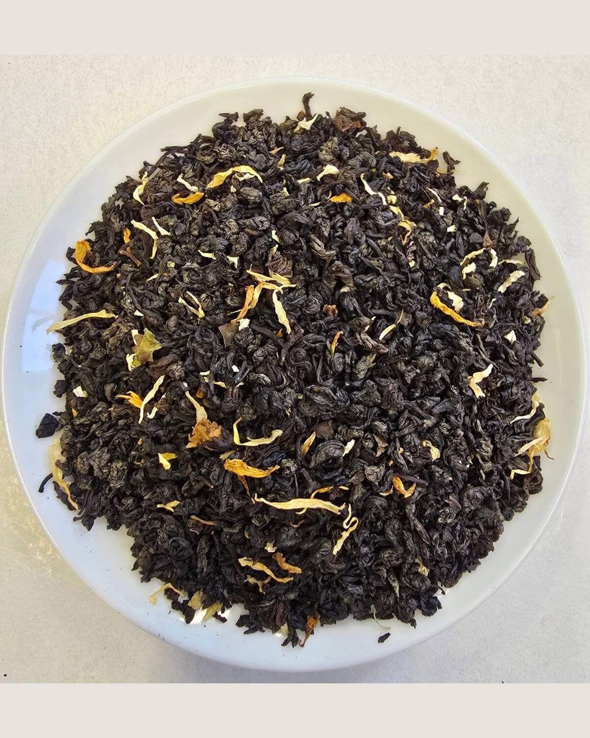 Blueberry Black Tea — out of the pack