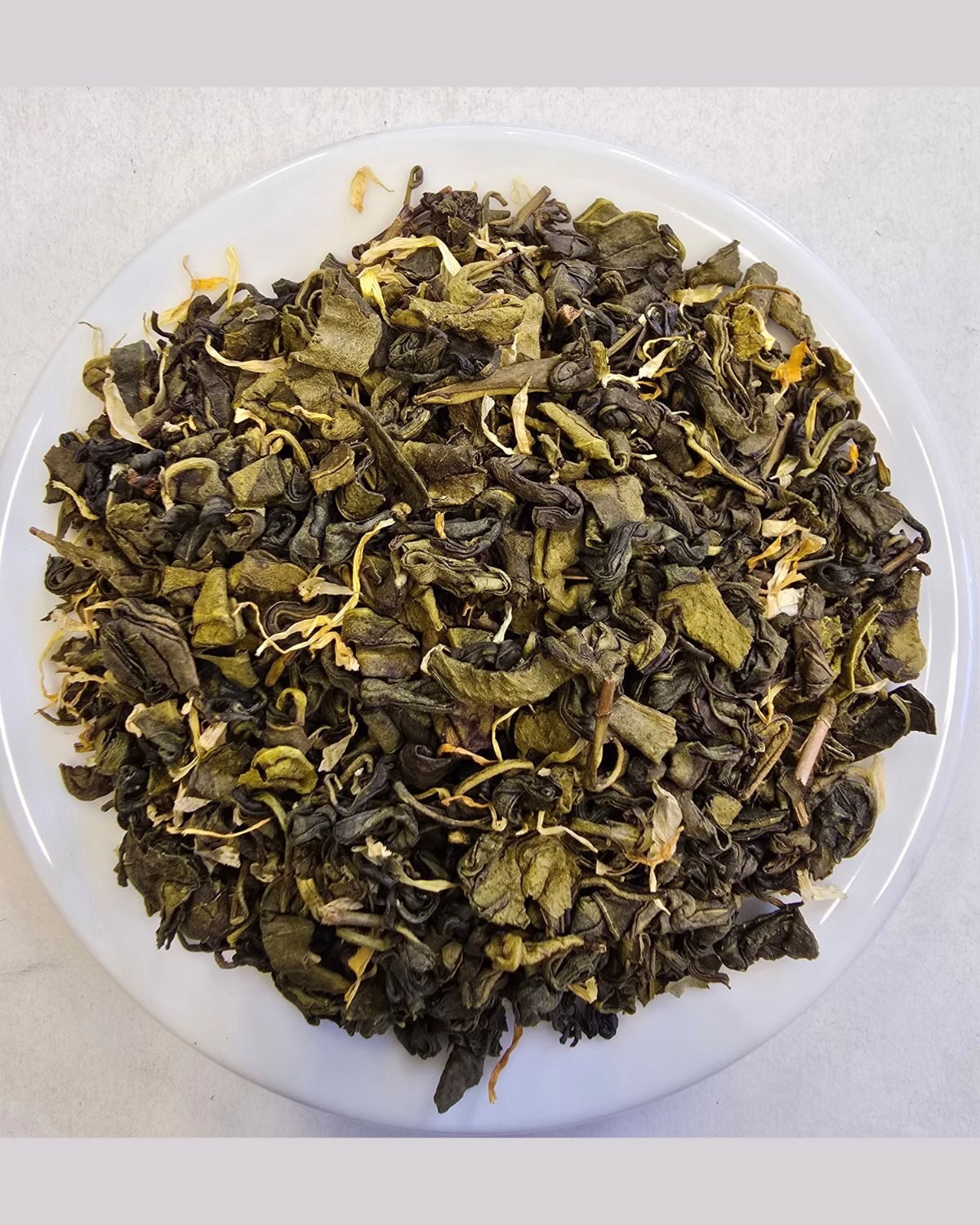 Blueberry Green Tea — out of the pack