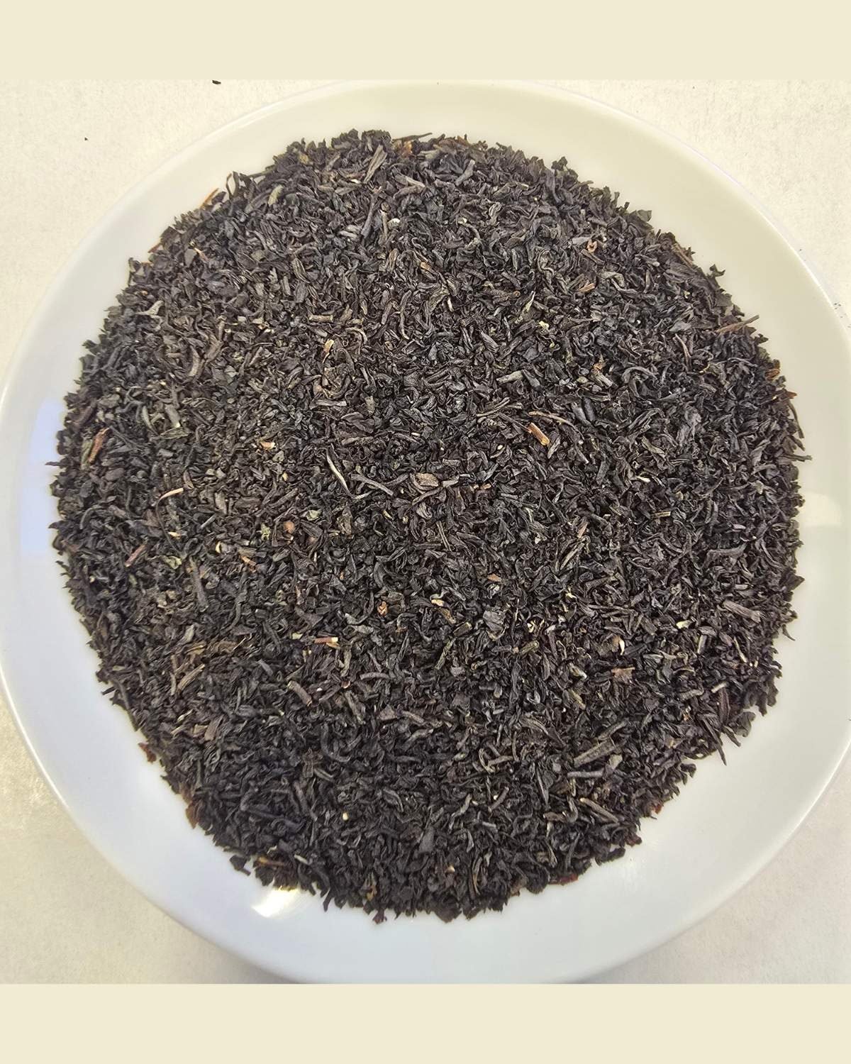 BOP Black Tea — out of the pack