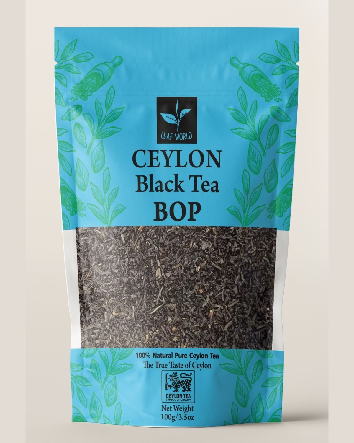 BOP Black Tea — Leaf World Ceylon