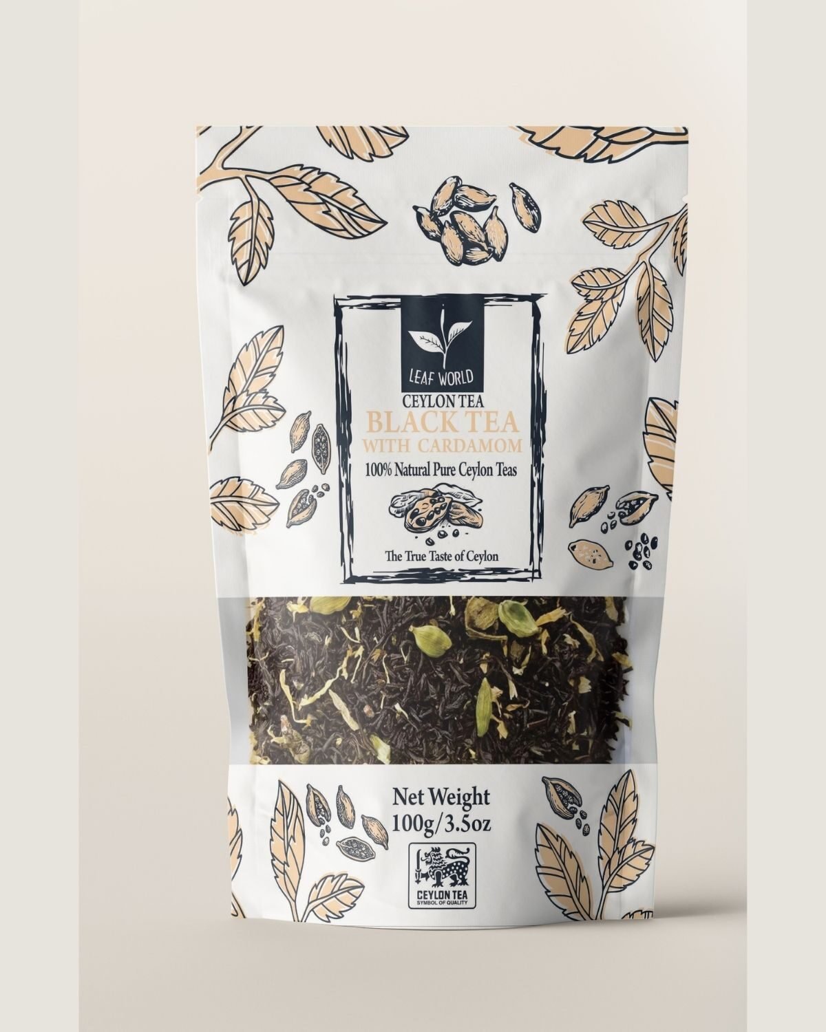 Cardamom Black Tea — Leaf World Ceylon