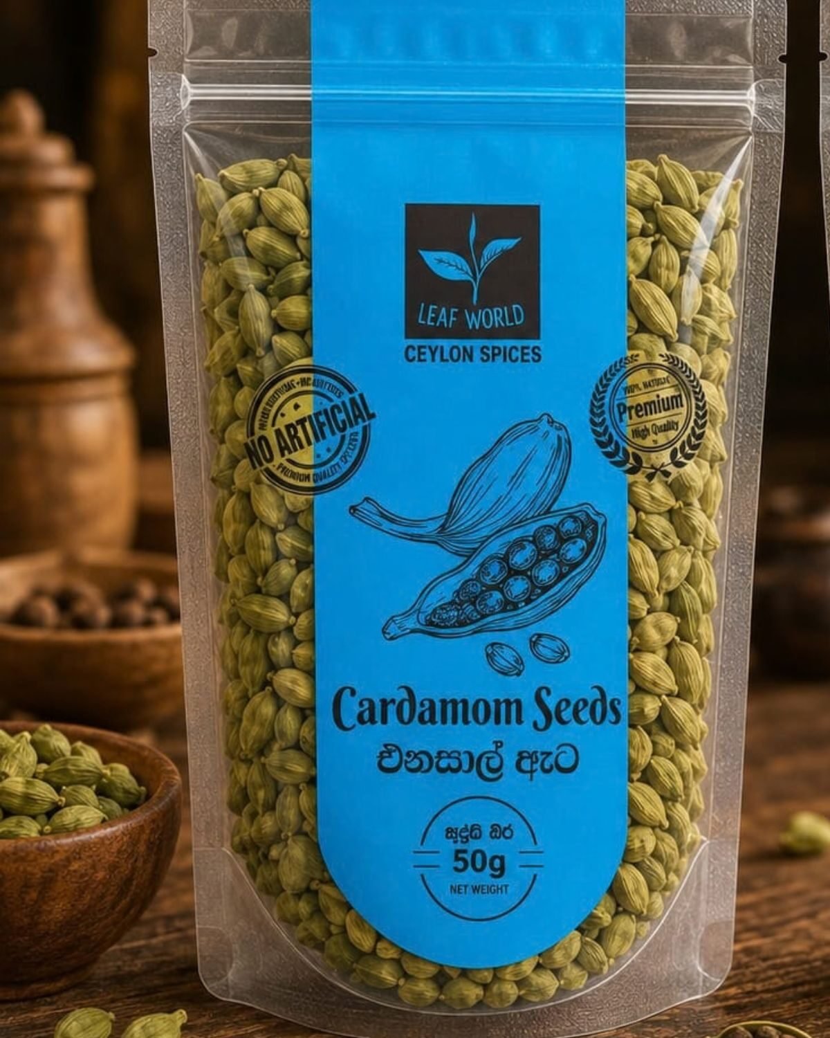 Cardamom Seeds — Leaf World Ceylon