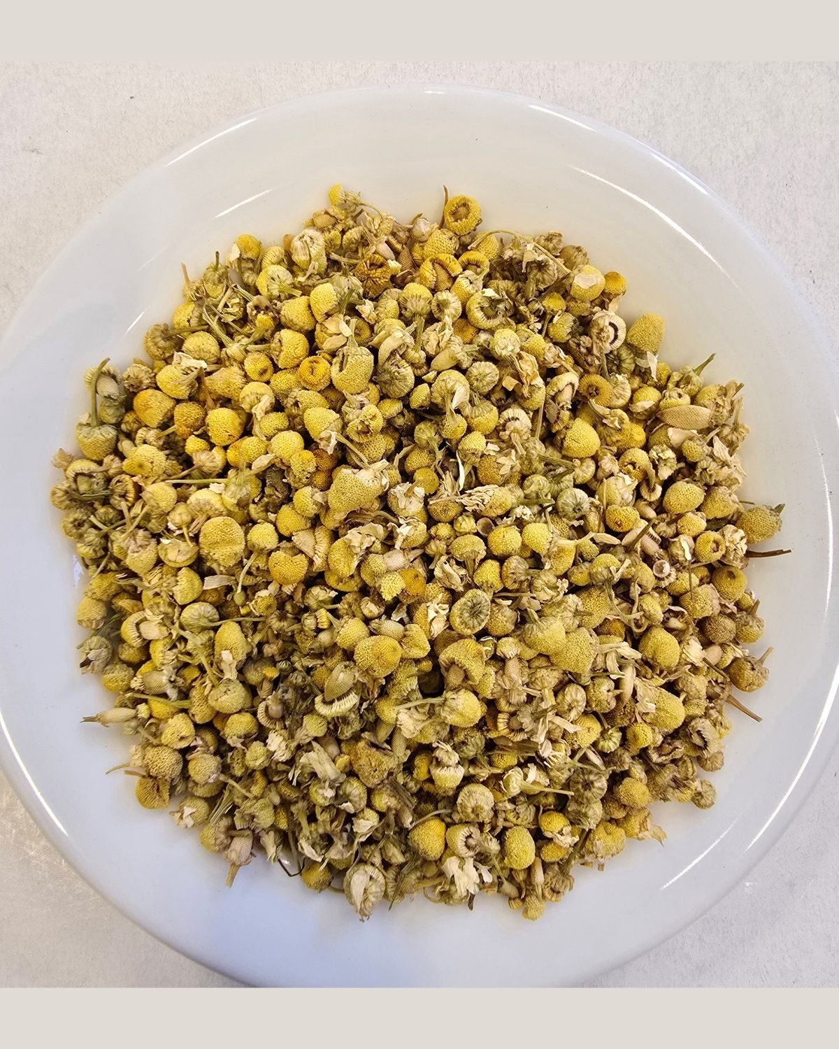 Chamomile Flower Tea — out of the pack