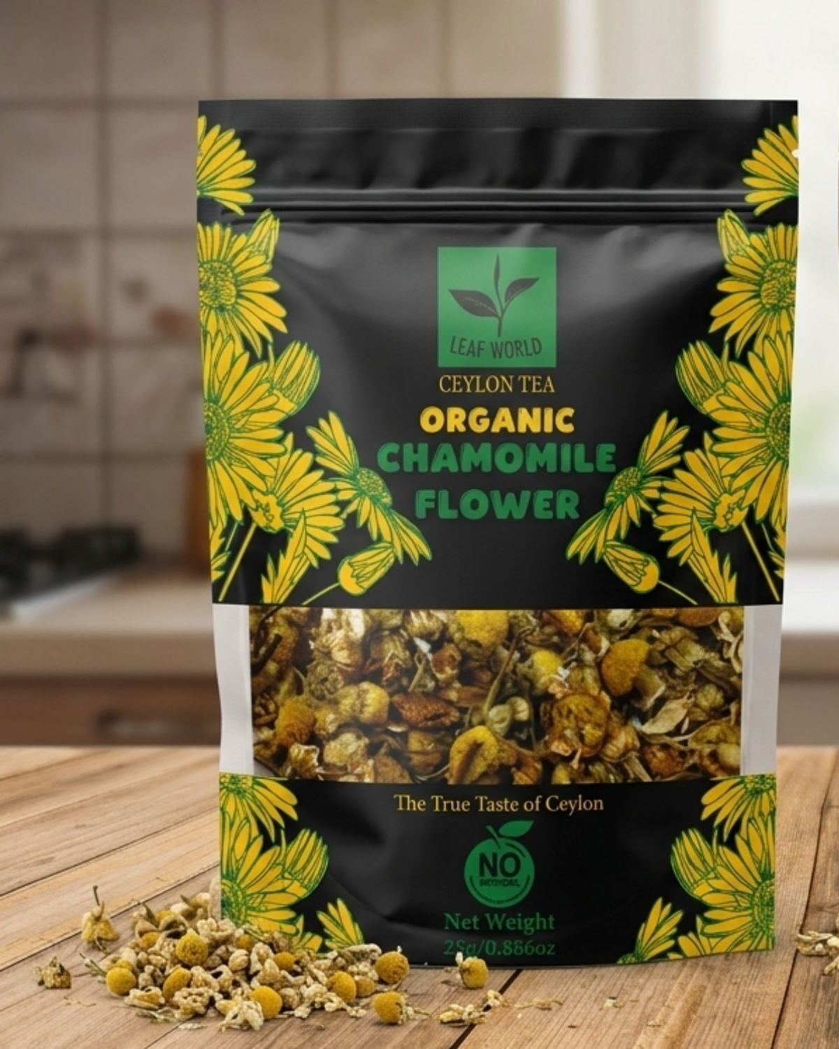 Chamomile Flower Tea — Leaf World Ceylon