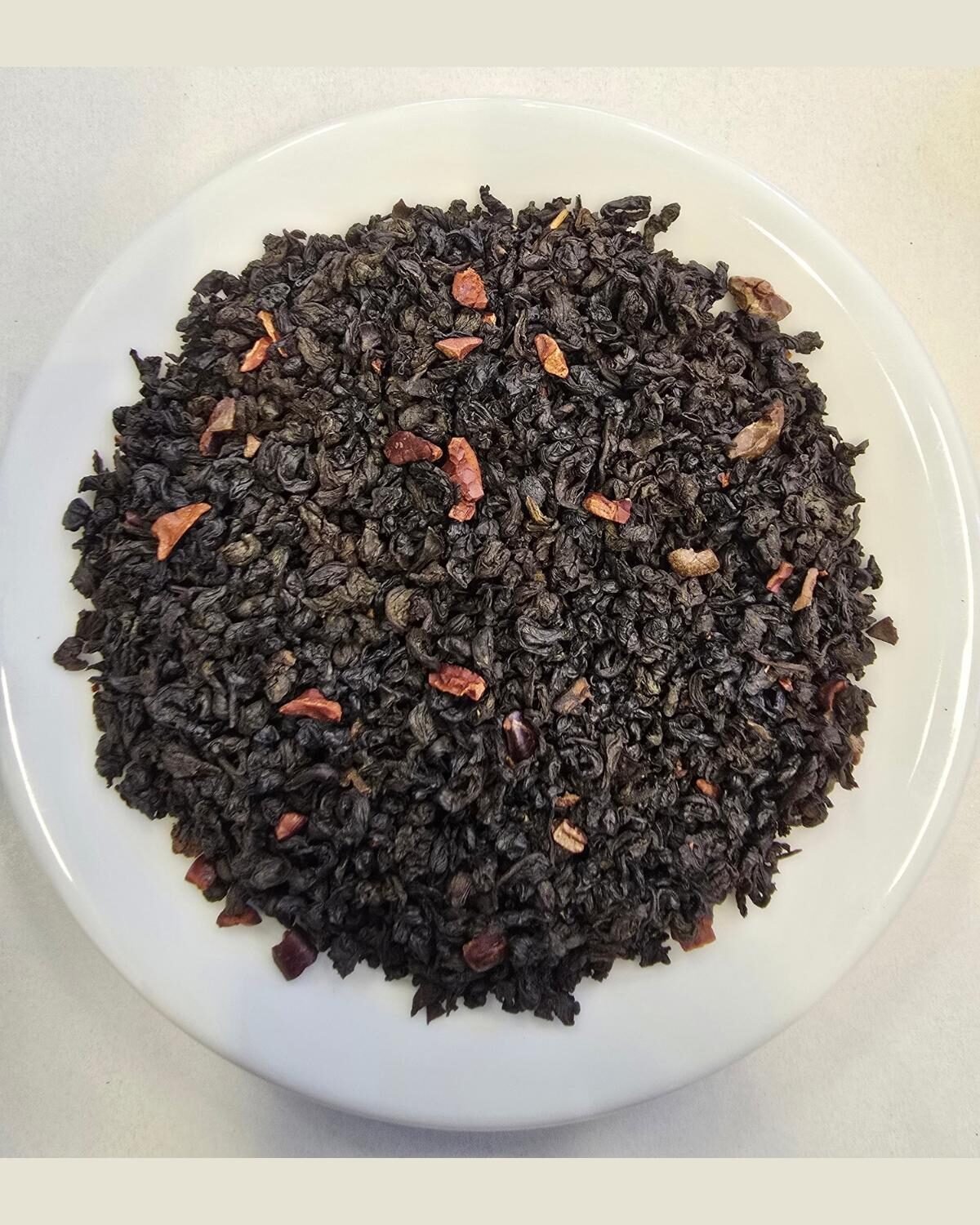 Chocolate Black Tea — out of the pack