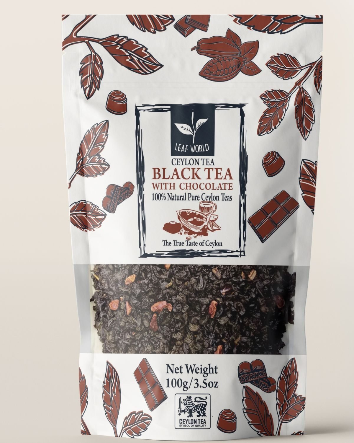 Chocolate Black Tea — Leaf World Ceylon