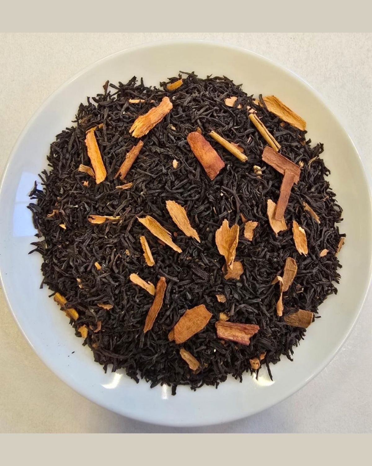 Cinnamon Black Tea — out of the pack