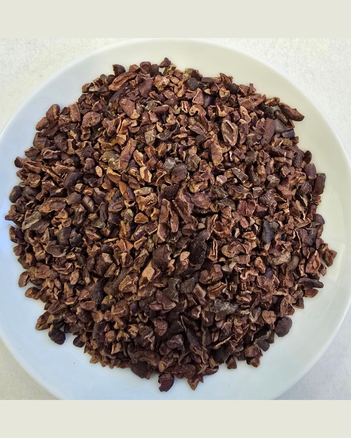 Cocoa Nibs — out of the pack