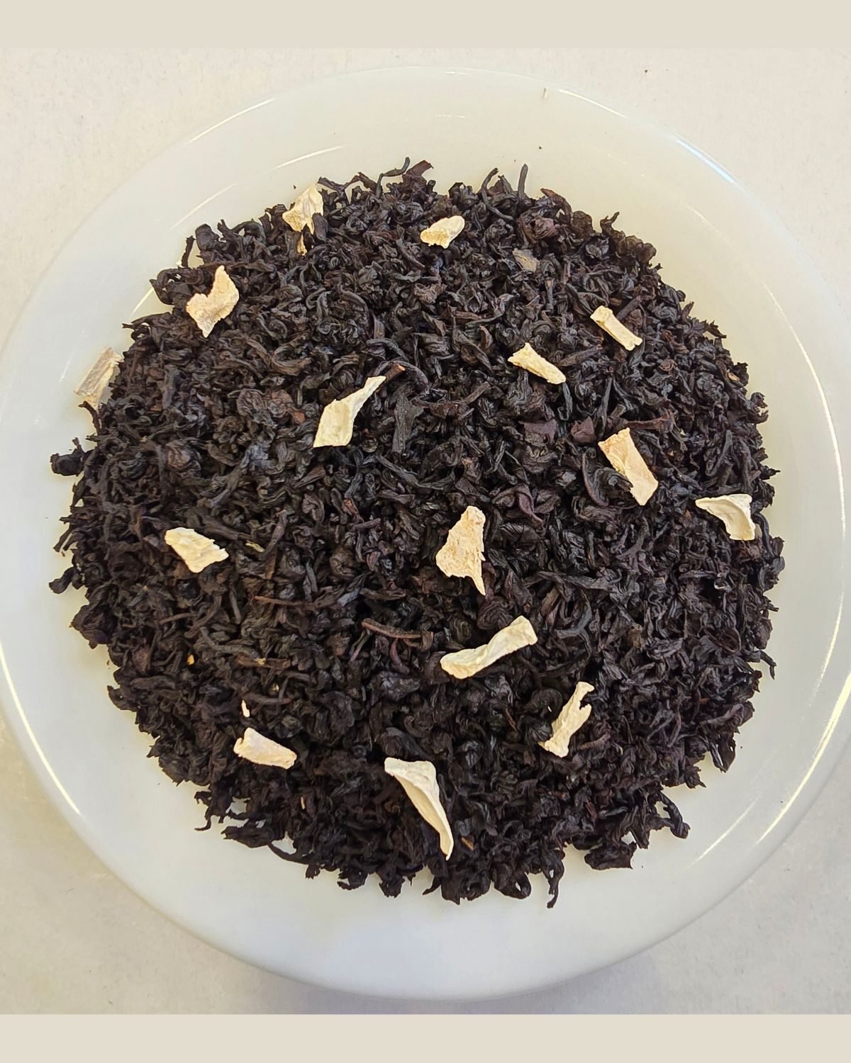 Coconut Black Tea — out of the pack