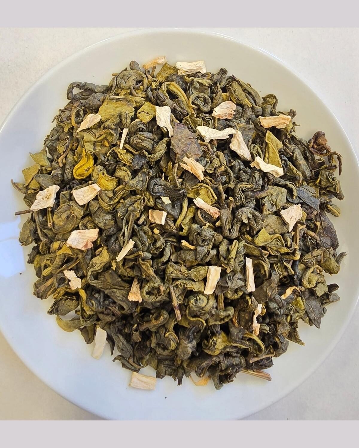 Coconut Green Tea — out of the pack