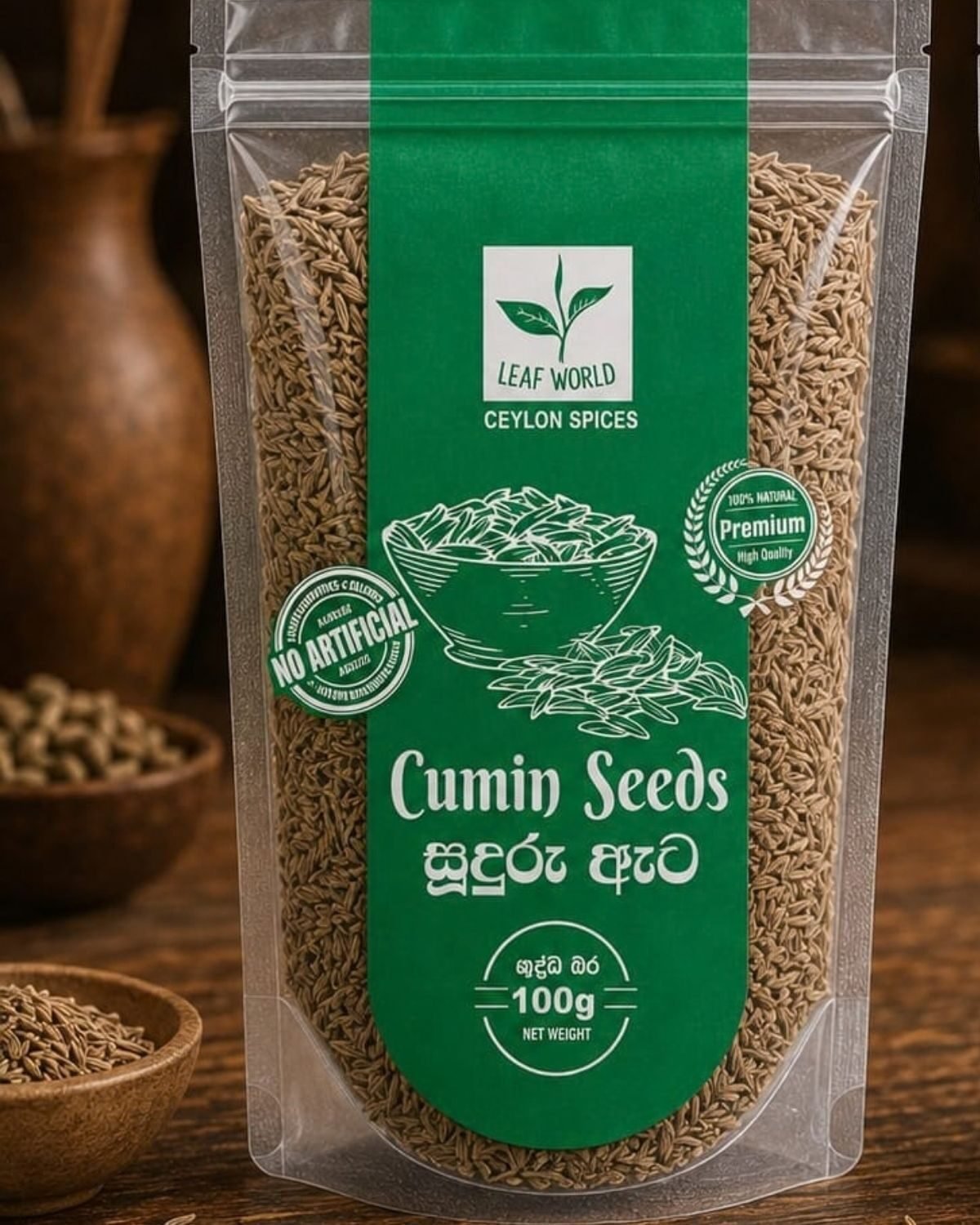 Cumin Seeds — Leaf World Ceylon