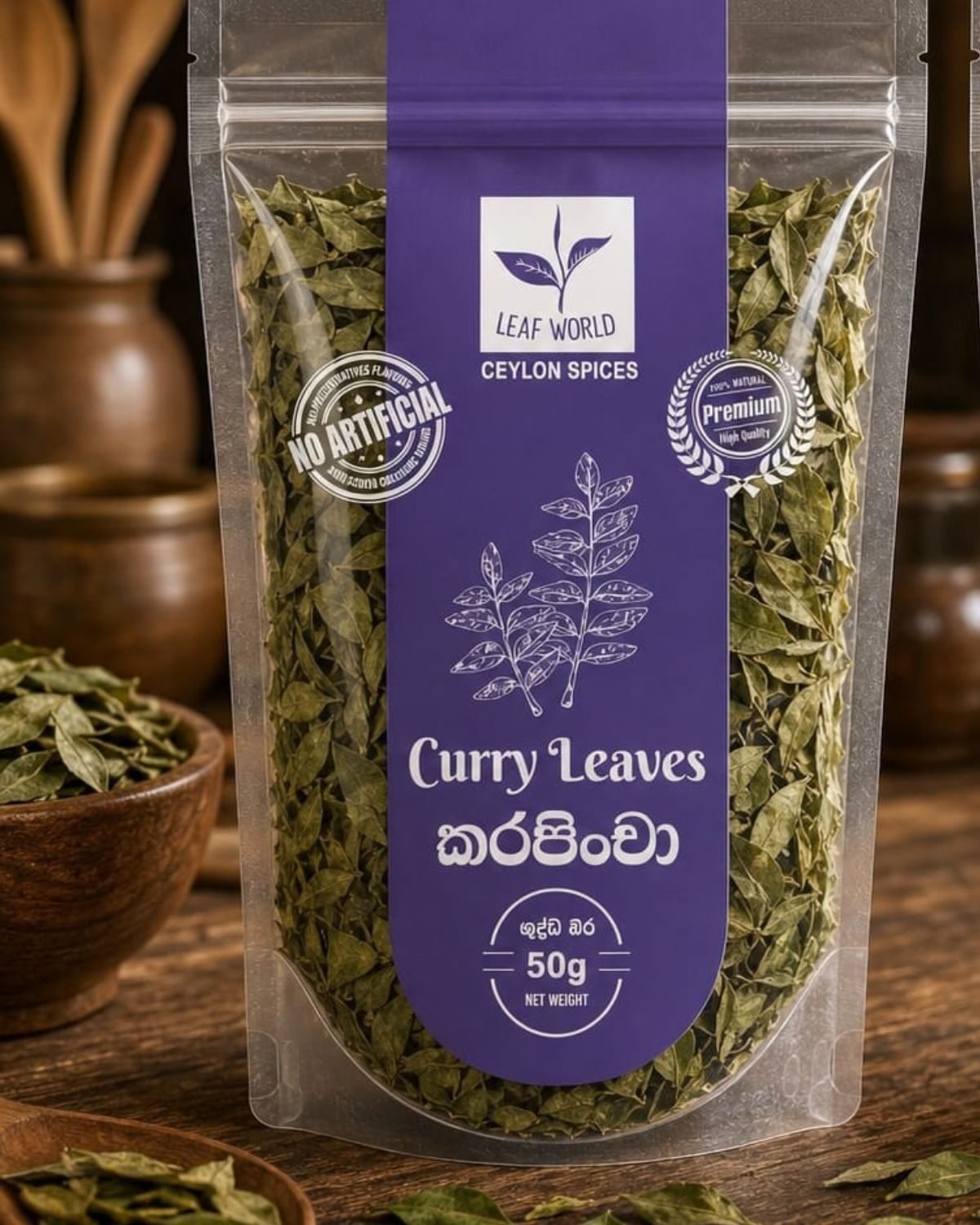 Curry Leaves — Leaf World Ceylon