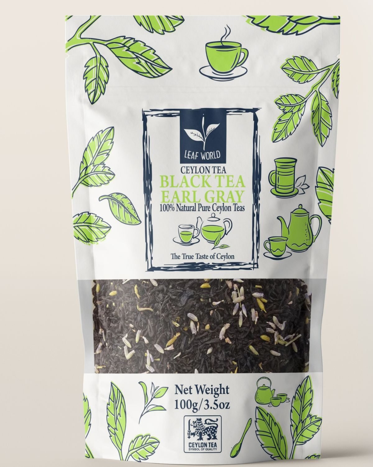 Earl Grey Black Tea — Leaf World Ceylon