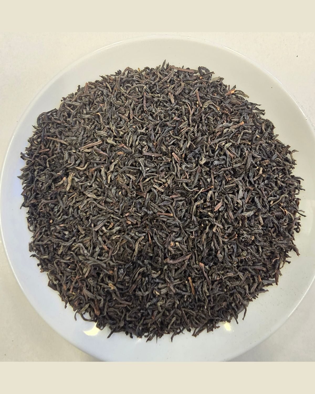FBOP Black Tea — out of the pack