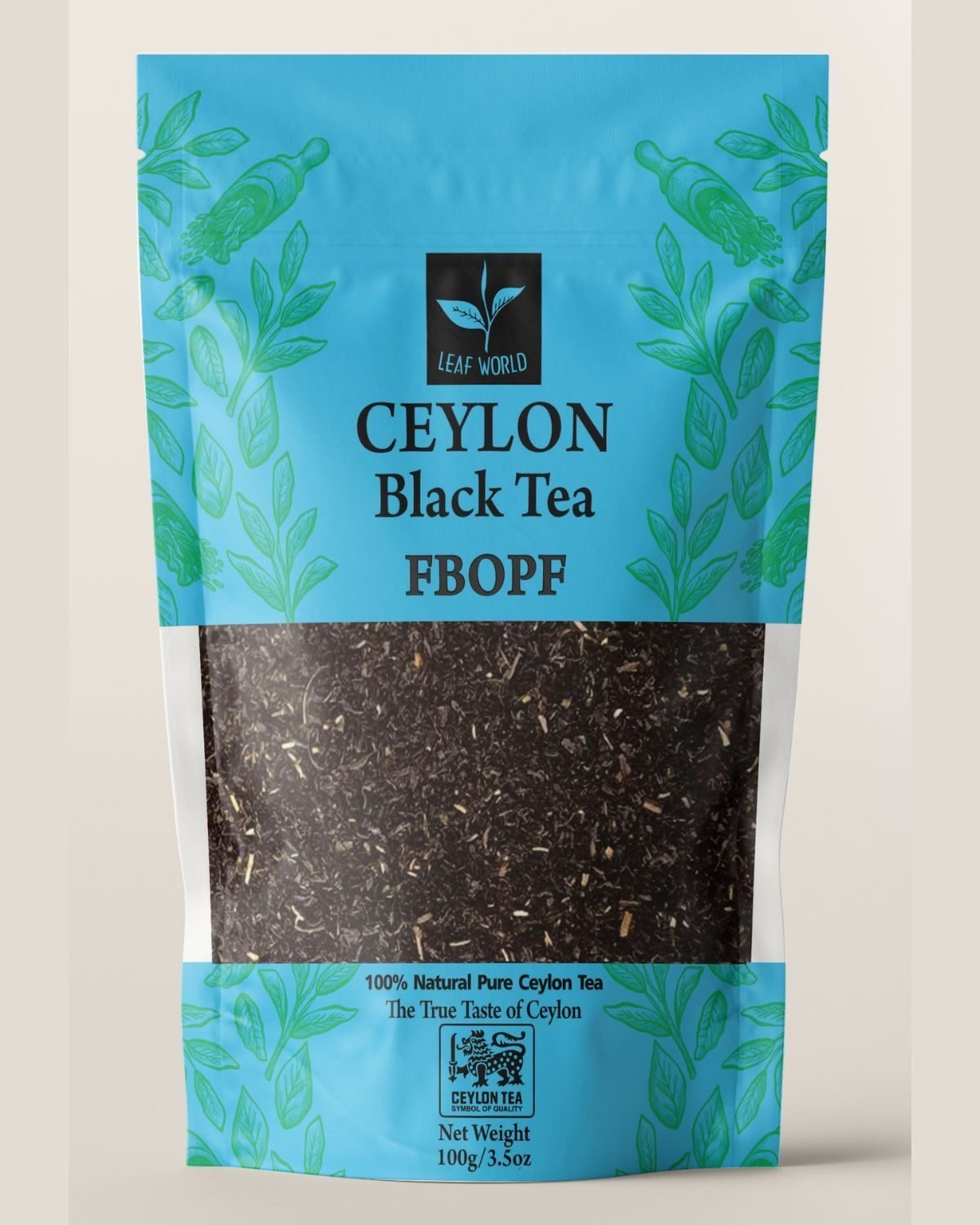 FBOPF Black Tea — Leaf World Ceylon