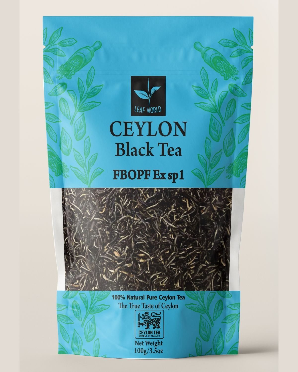 FBOPF Ex sp1 Black Tea — front of pack