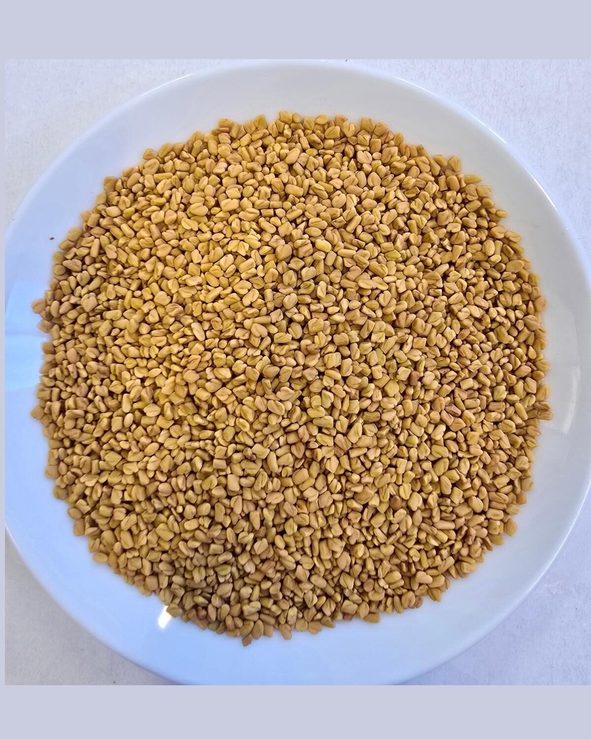 Fenugreek Seeds — out of the pack