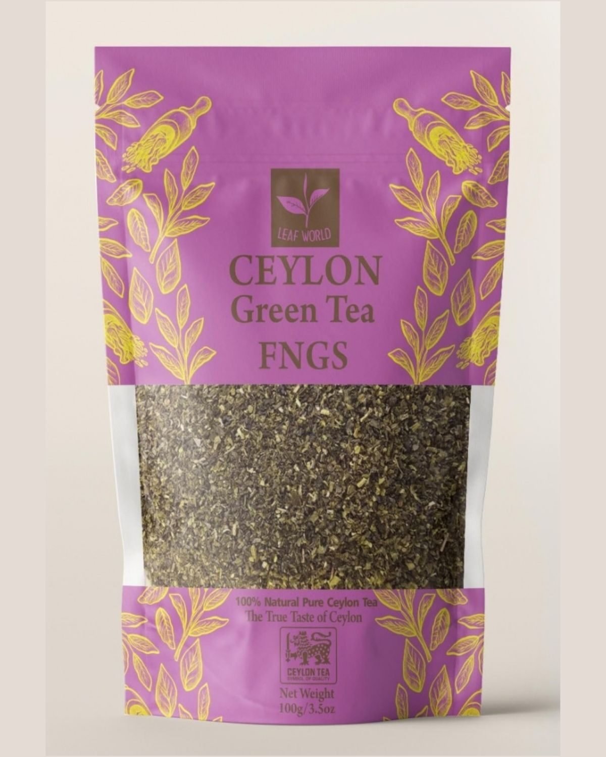 FNGS Green Tea — front of pack