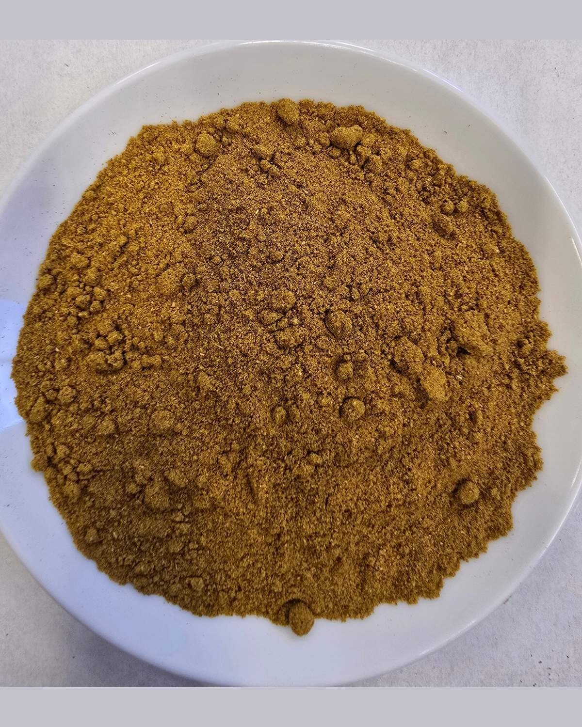 Garam Masala Curry Powder — out of the pack