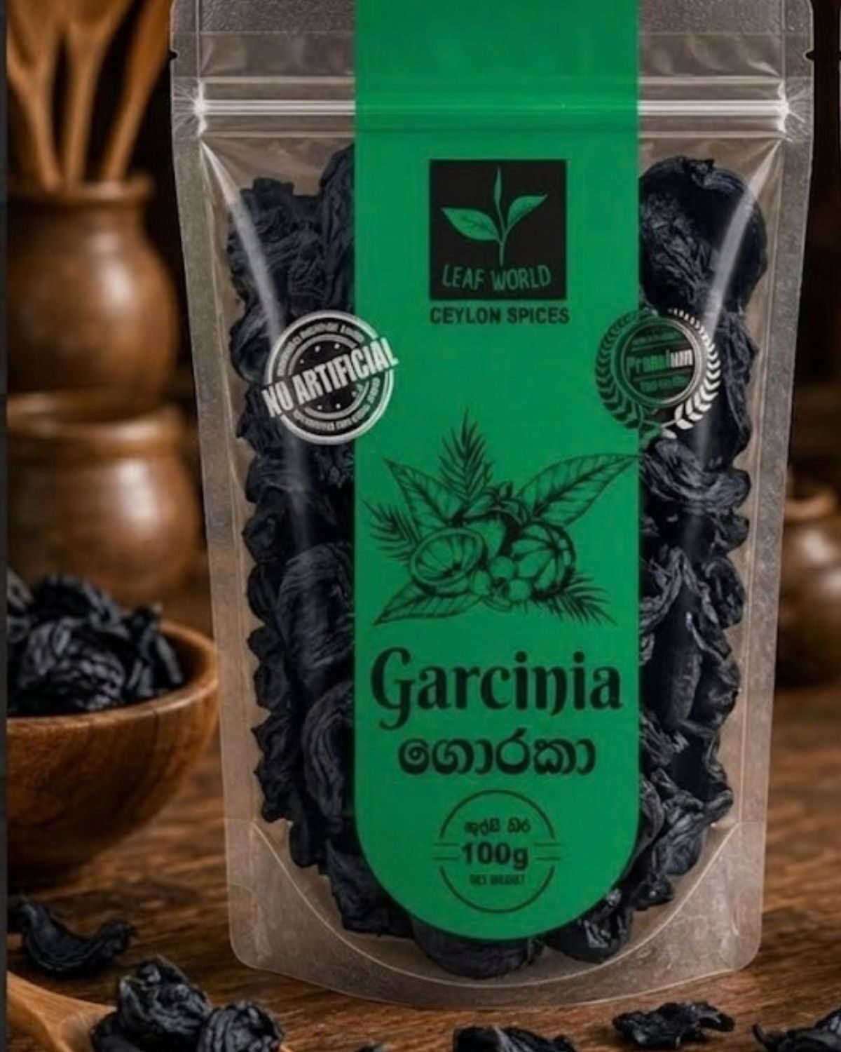 Garcinia — front of pack