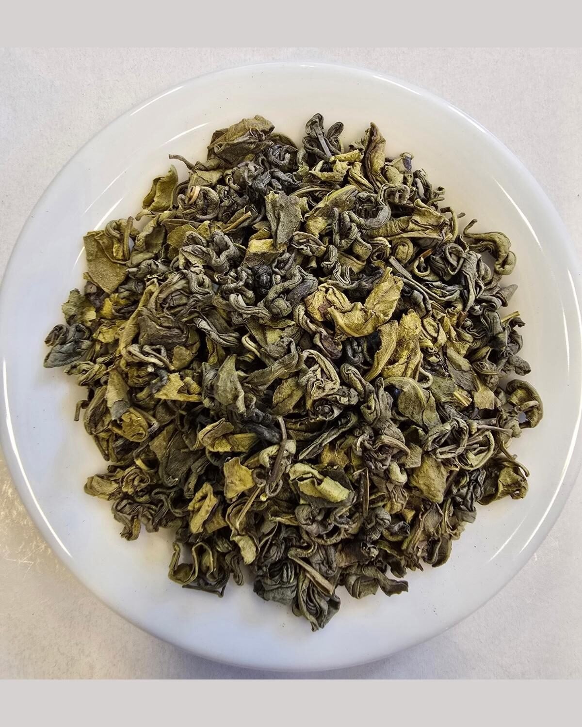 GC Green Tea — out of the pack