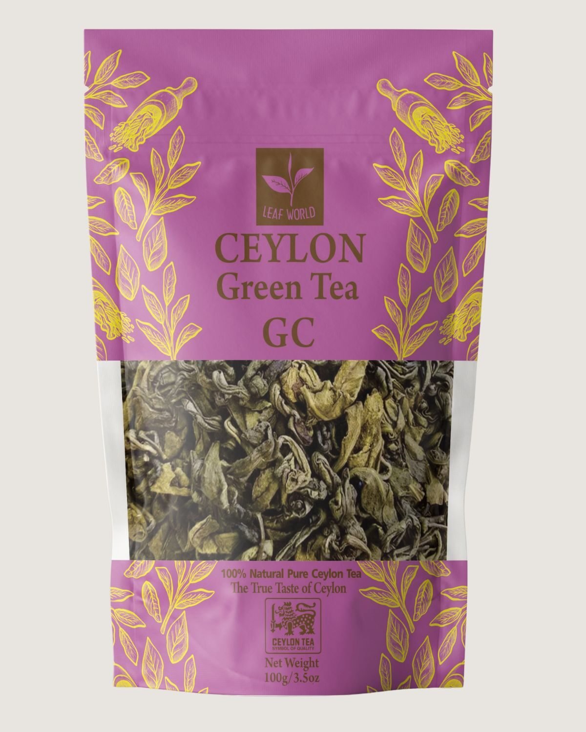 GC Green Tea — front of pack