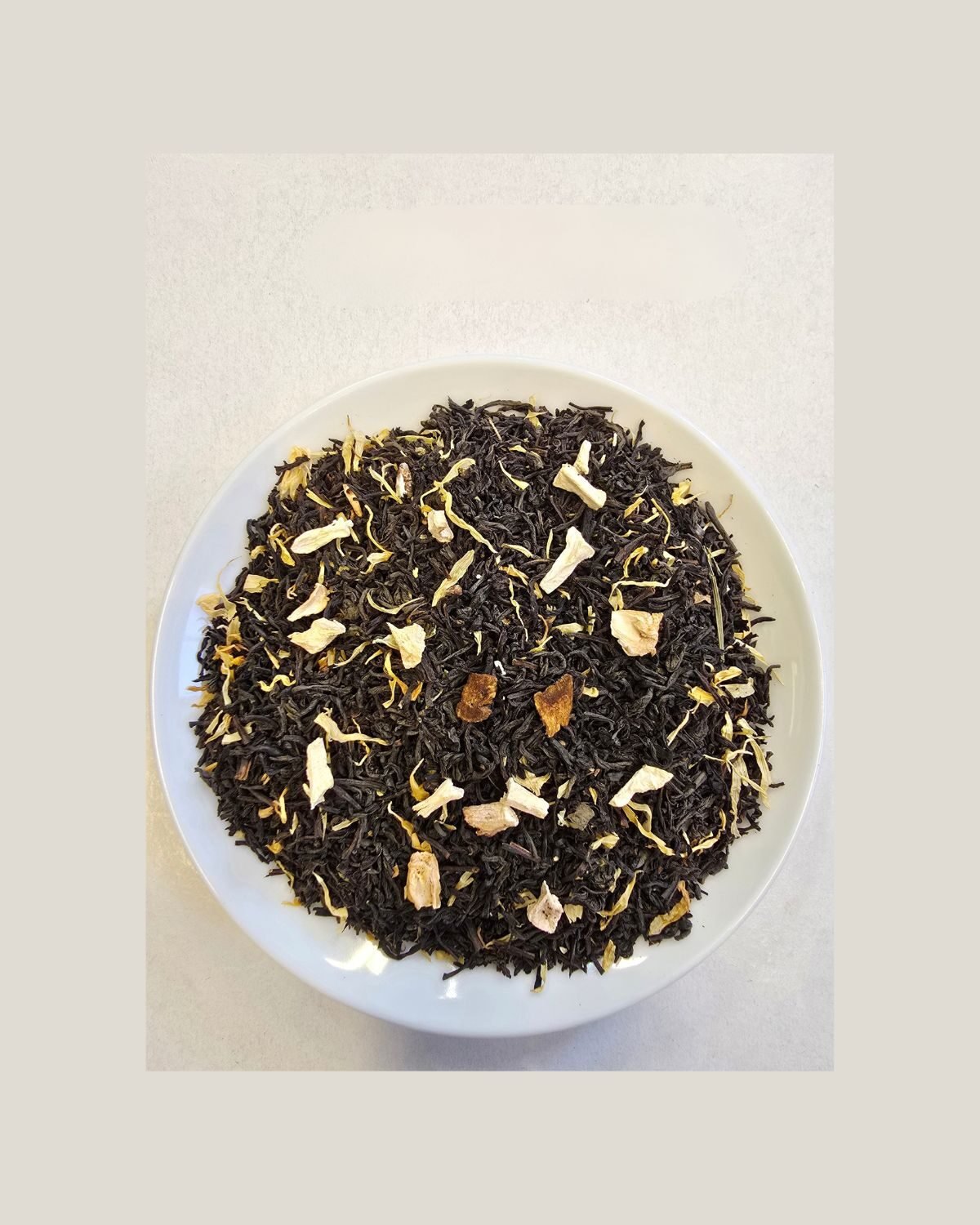 Ginger Black Tea — out of the pack