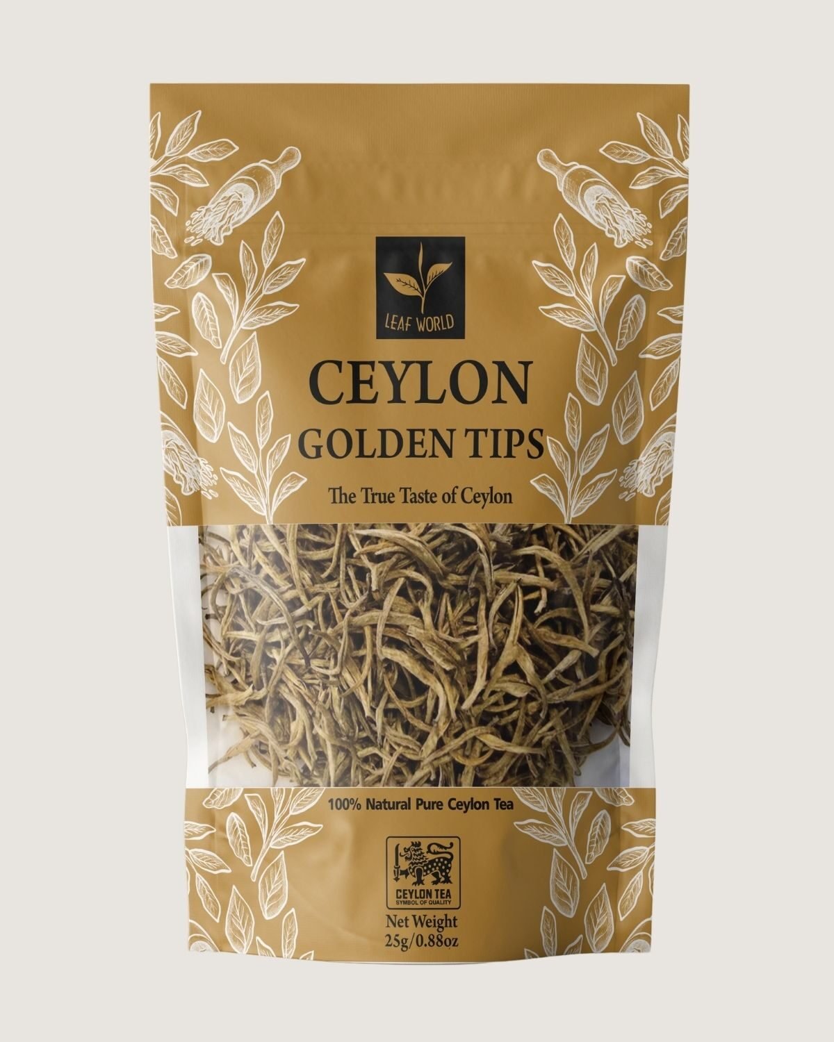 Golden Tips Tea — Leaf World Ceylon