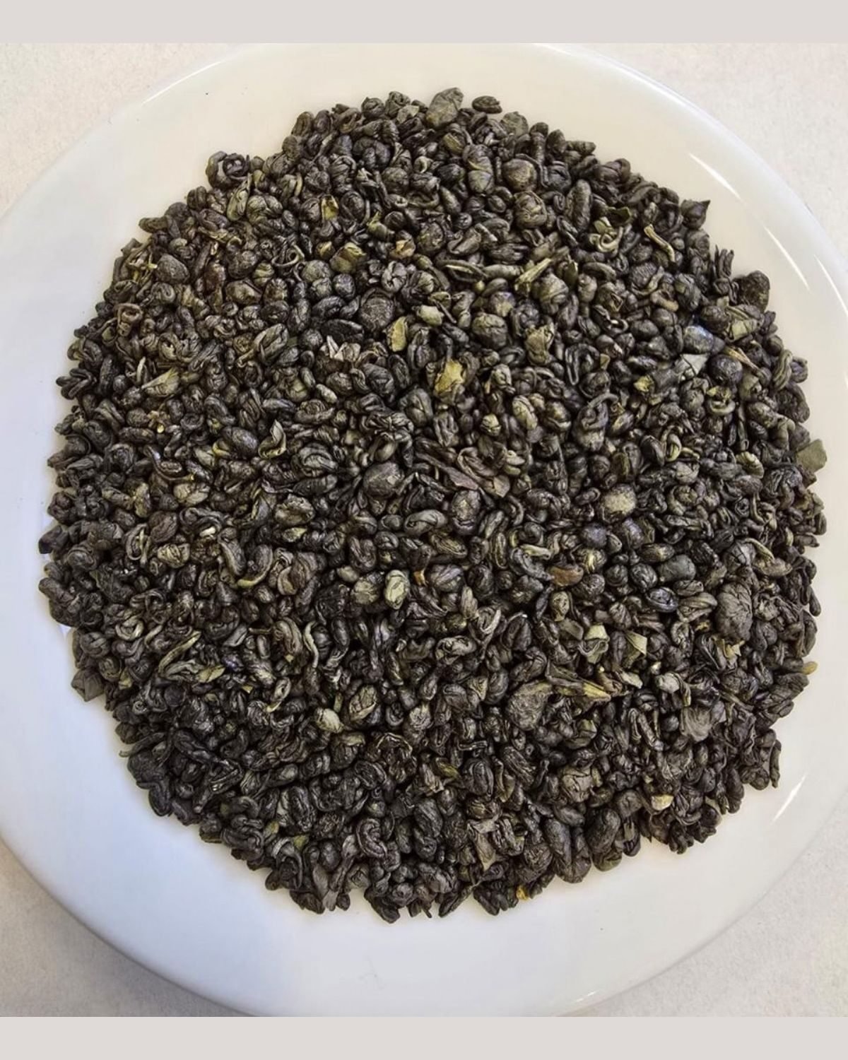 GP1 Green Tea — out of the pack