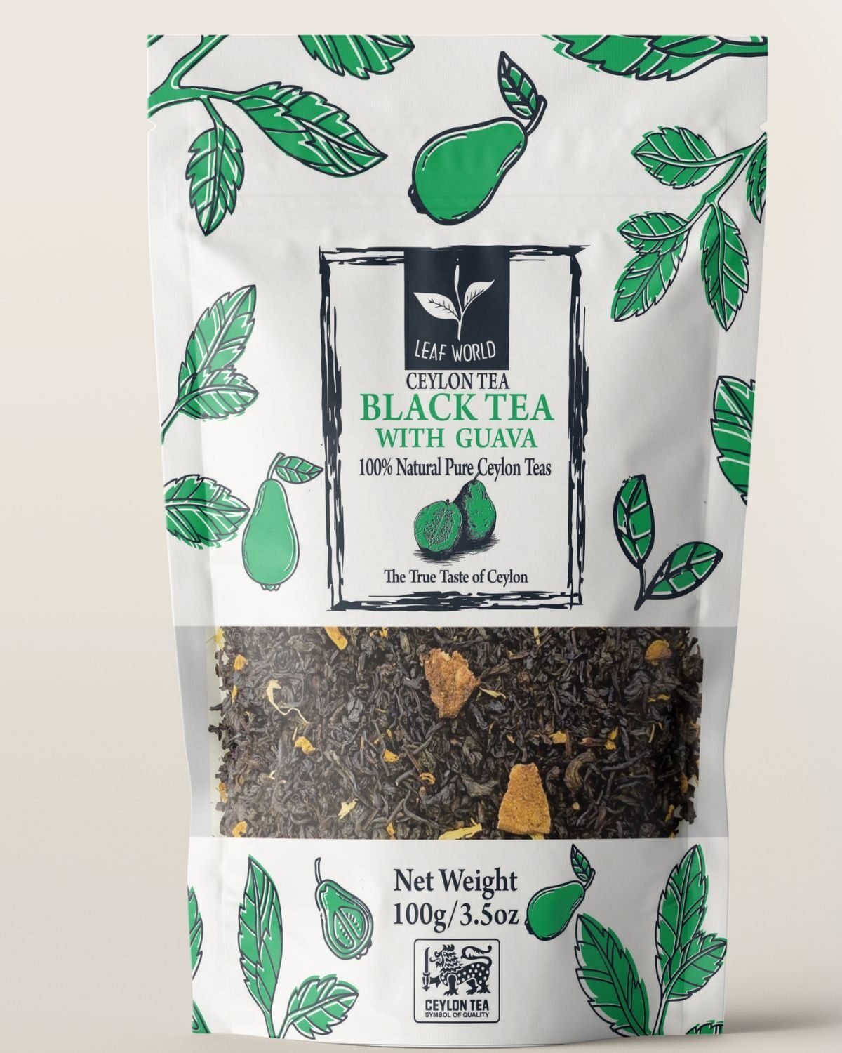 Guava Black Tea — Leaf World Ceylon