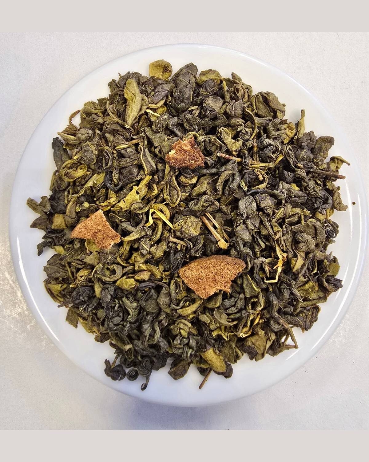 Guava Green Tea — out of the pack