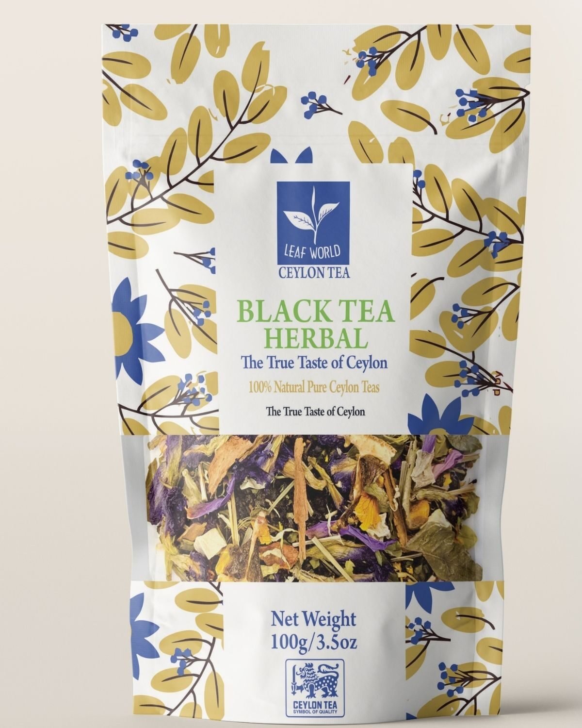 Herbal Black Tea — Leaf World Ceylon