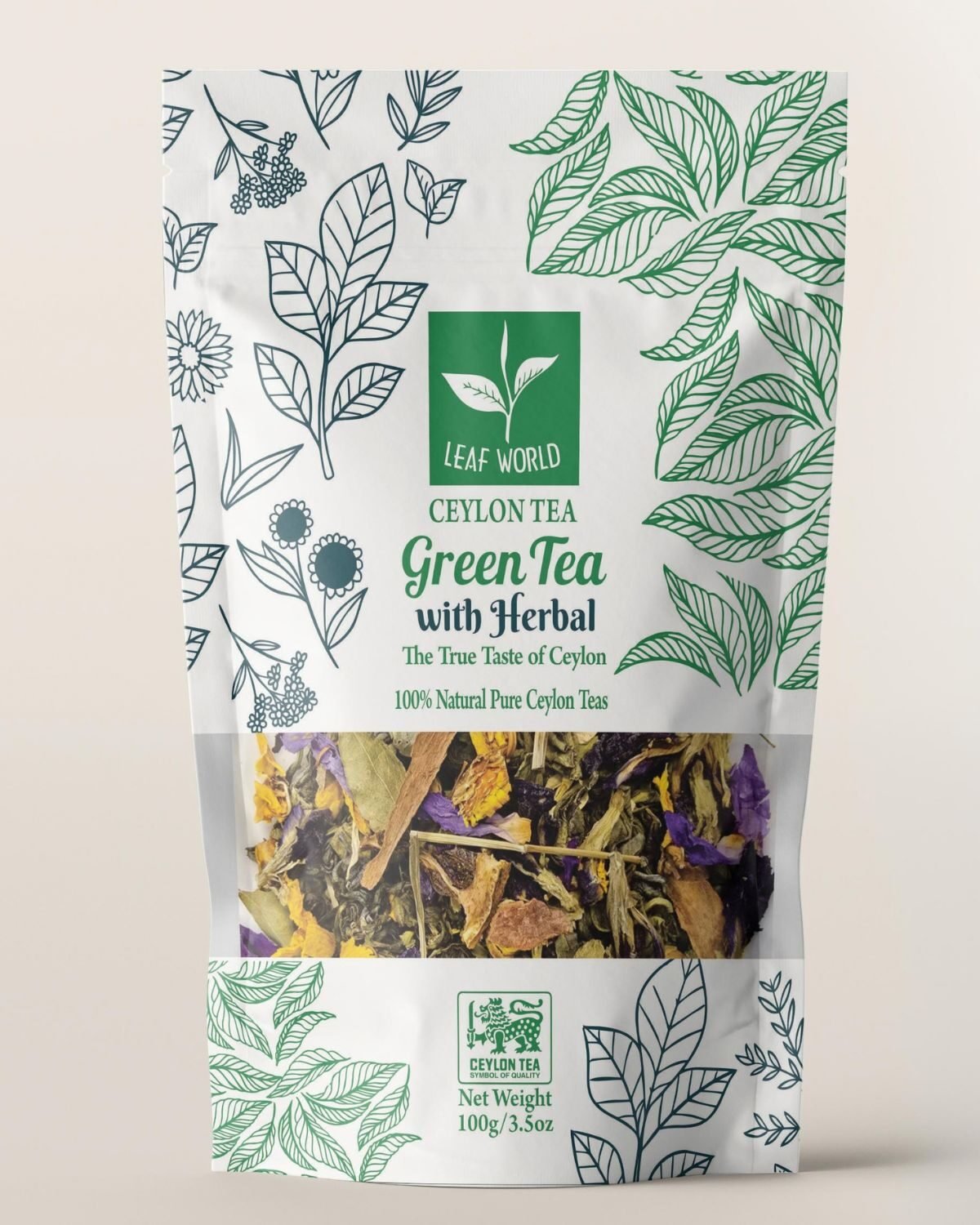 Herbal Green Tea — Leaf World Ceylon