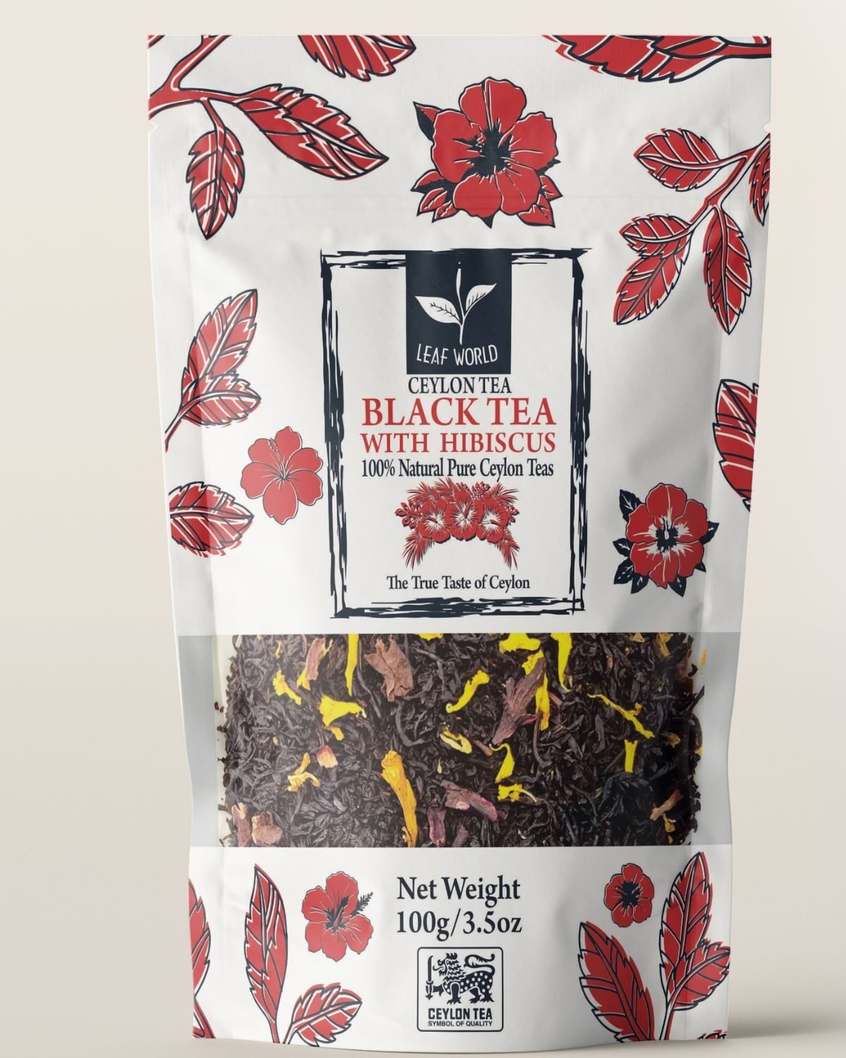 Hibiscus Black Tea — Leaf World Ceylon